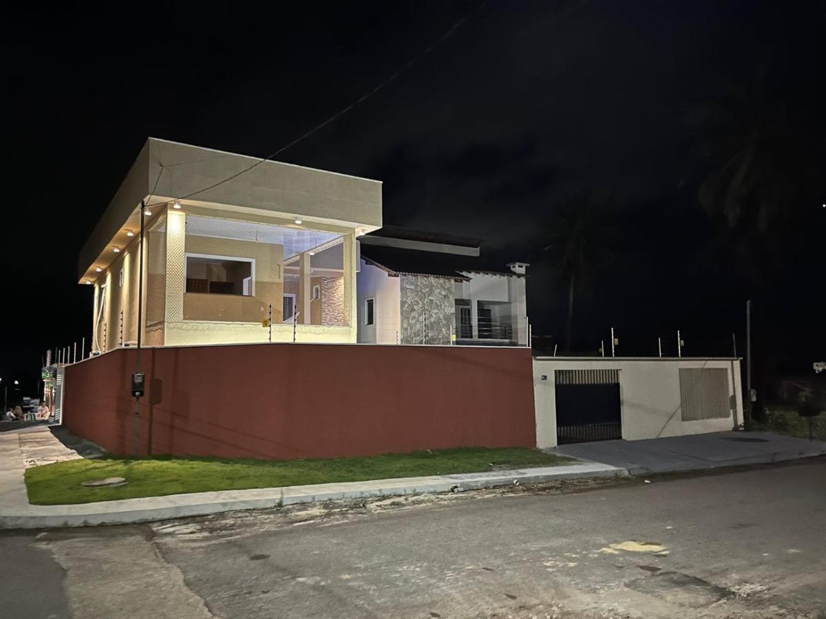 Casa De Ferias Ventilada Com 4 Quartos A 5 Min Da Praia Salinópolis Eksteriør billede