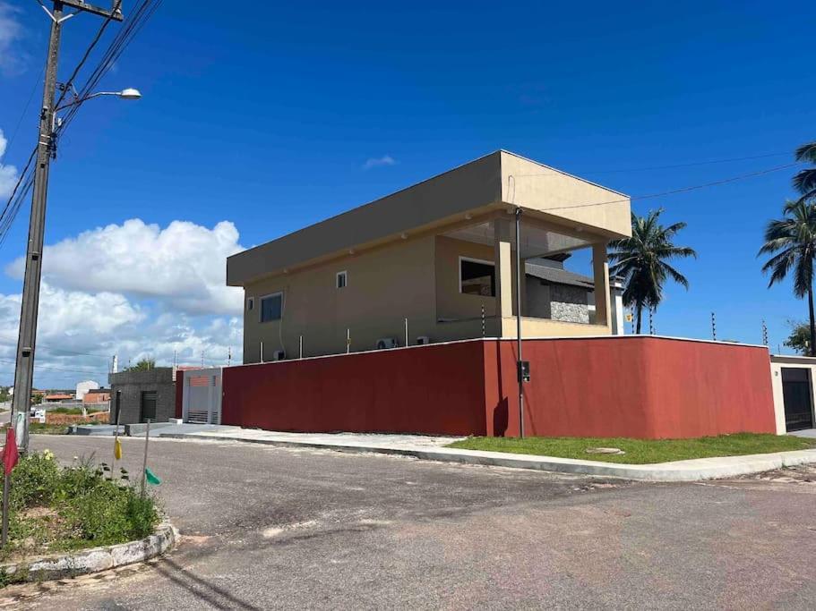 Casa De Ferias Ventilada Com 4 Quartos A 5 Min Da Praia Salinópolis Eksteriør billede