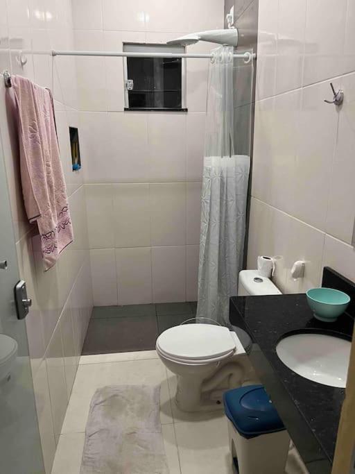 Casa De Ferias Ventilada Com 4 Quartos A 5 Min Da Praia Salinópolis Eksteriør billede
