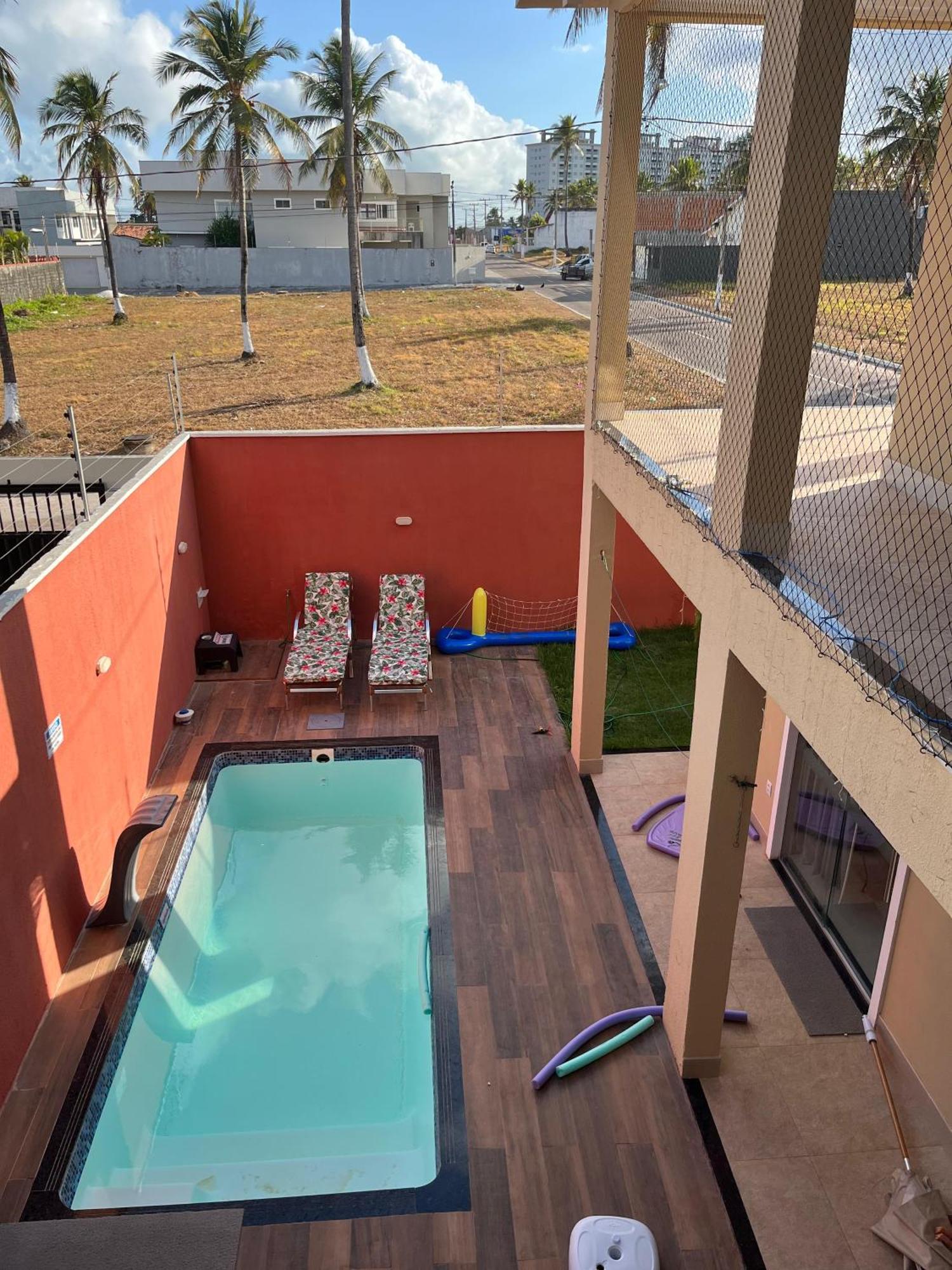 Casa De Ferias Ventilada Com 4 Quartos A 5 Min Da Praia Salinópolis Eksteriør billede